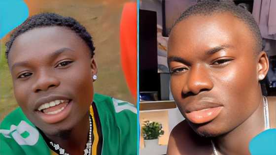 Young Ghanaian man shares his touching fatherhood journey: "I chose my child over school"