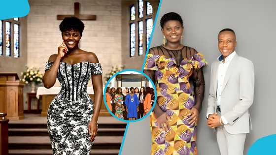 Afua Asantewaa announces major project days after exposing 'broke' husband, video stirs reactions