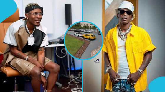 Shatta Wale's Rolls Royce: GH Musician Ramps Up Preparation For His Cullinan
