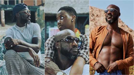 Kwabena Kwabena celebrates birthday of his teen daughter in photos on Independence Day