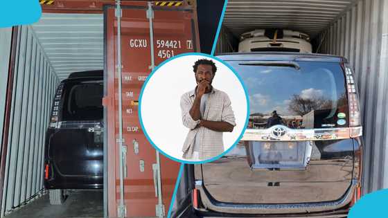 Toyota Voxy clearing fees at Tema Port from older to newer models
