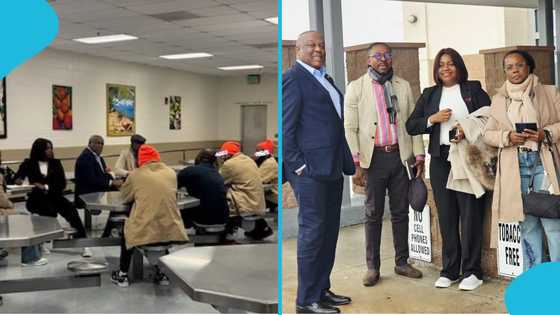 Ghana's Embassy delegation visits Ghanaians held at ICE detention centre