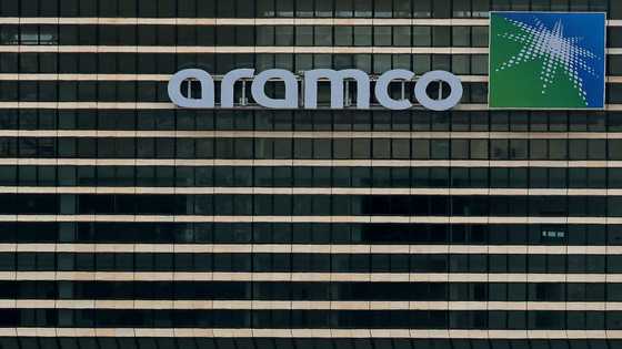 Saudi Aramco says quarterly profit drops 15% on low oil prices
