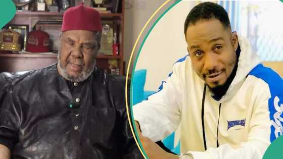 "Junior Pope's life was cut short": Pete Edochie mourns, calls for prayers in moving video