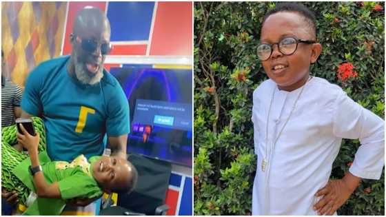 Viral video of Kumchacha playfully carrying Don Little has folks laughing out loud