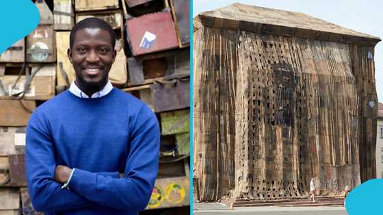 Ghanaian artist wins Europe's most coveted award in Arts