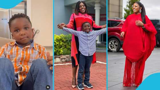 Nana Aba Anamoah shares her nephew’s Christmas wish list: “Santa will need a research assistant”