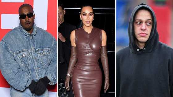 Kanye West shares that he still wants to get back with Kim Kardashian after shading Pete Davidson