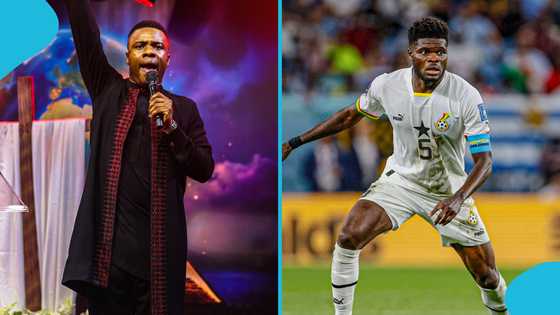 Prophet Telvin predicts challenges ahead for Thomas Partey if action is not taken