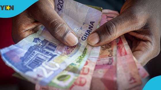 Ghanaian man opens susu box, flaunts his five year savings: "It can buy a house"