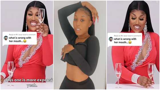 Fantana captivates social media users with her big beautiful smile & unique features