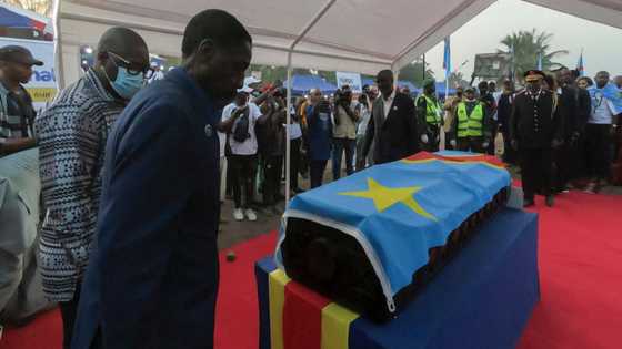 DR Congo set for final ceremony for Lumumba remains