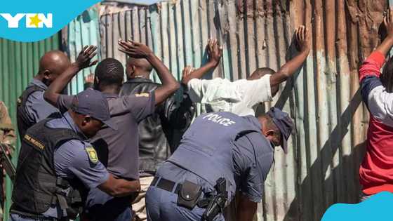 South Africa arrests 16 undocumented foreign nationals in fresh crackdown