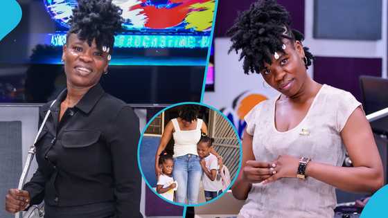 Ohemaa Woyeje 's daughters share striking resemblance with her in new photo, peeps react