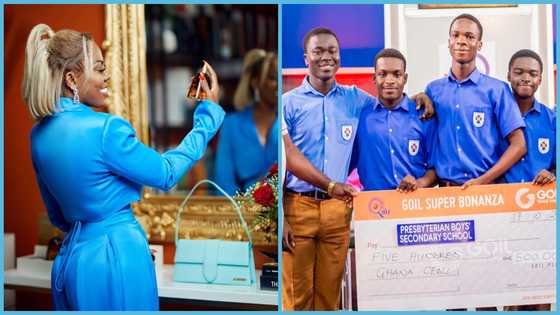 Nana Aba Anamoah says she wants to adopt a boy just so he attends Presec