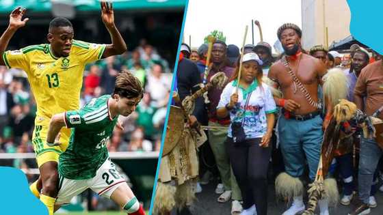 Michael Blackson calls for unity after "hate-watch" against South Africa in their match against Mexico