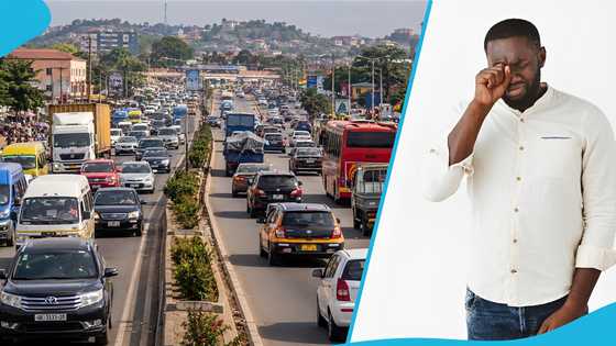 Car dealer names stickers and items that could put Ghanaian drivers in danger