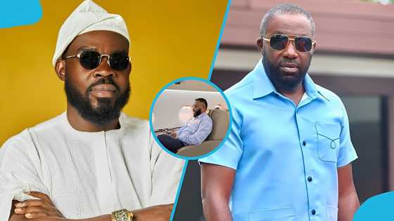 RNAQ shares what Osei Kwame Despite told him about handling wealth
