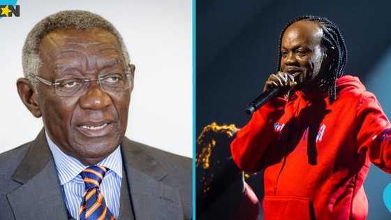 Former President John Agyekum Kufuor eulogises Daddy Lumba: "His death hit me like a thunderbolt"