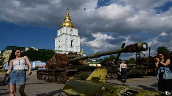Russian rockets pummel Kharkiv as gas flows to Europe resume