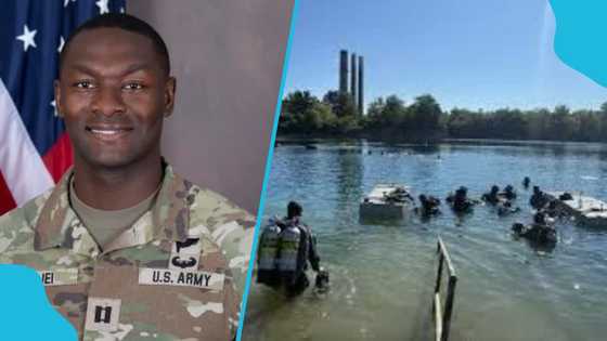 Ghanaian-born US Army Captain Stephen Adjei dies during dive training in Pennsylvania