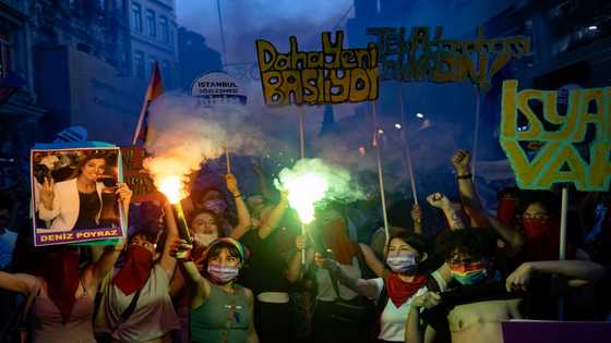 Turkish court says Erdogan had right to annul women's treaty