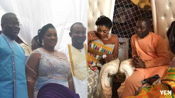 Rare photo drops of adorable son of NPP'S Charles Bissue and wife