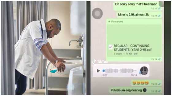 "I can’t pay ₵3,000 as school fees" - Ghanaian dad tells son to drop out of university
