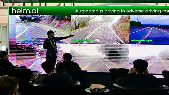 Autonomous driving is 'happening', but slower than expected