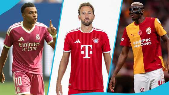Top 10 centre forwards: Harry Kane leads Mbappe in latest world ranking
