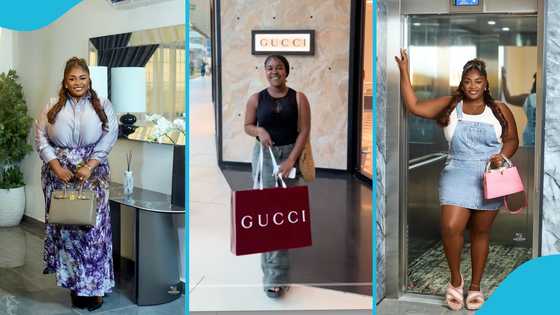 Tracey Boakye sponsors her second nanny to spend her vacation abroad, video melts hearts online