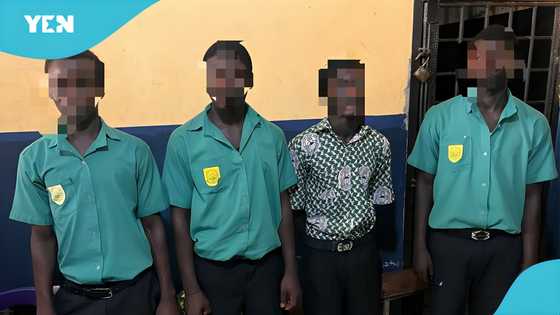 From classroom to cells: four Ada SHTS students arrested in midnight police raid