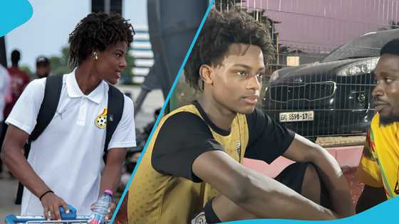 Ibrahim Mahama's son discloses football lans, "I’ll go to Germany"