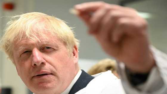 UK's Johnson steers clear of endorsing successor