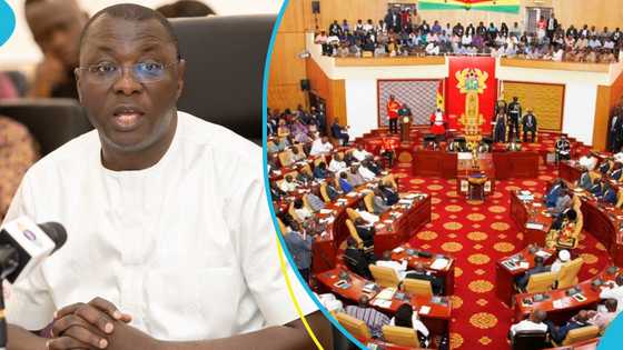 Finance Minister urges Parliament to approve GH₵500M withdrawal from contingency fund over drought