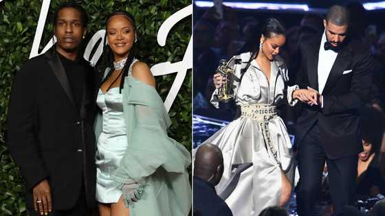 Just Vibes: Rihanna Parties with ASAP Rocky and Her Ex Boyfriend Drake
