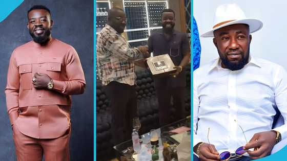 Richard Nii-Armah Quaye gives Despite his official invitation to his 40th birthday celebration party