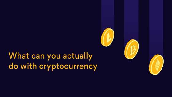 What can you do with cryptocurrencies? What Ghanaians need to know