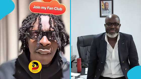 Shatta Wale sends message to EOCO boss Raymond Archer after release, video stirs reactions