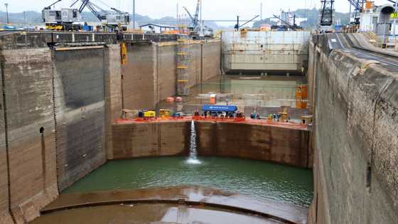 Panama Canal maintenance work aims to extend its life by a century