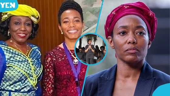 Zanetor Rawlings shares details of Nana Konadu's last moments in video as she finally speaks