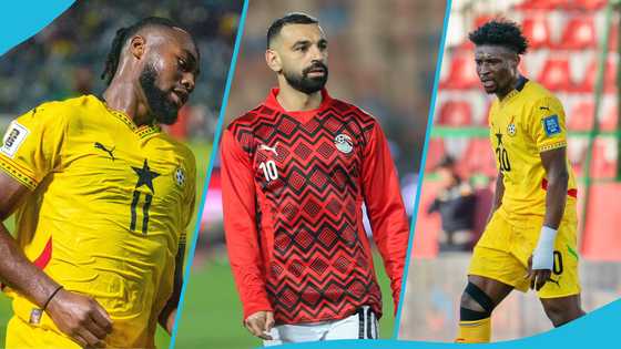 CAF Awards 2025: Salah leads top 10 shortlist, Kudus and Semenyo excluded