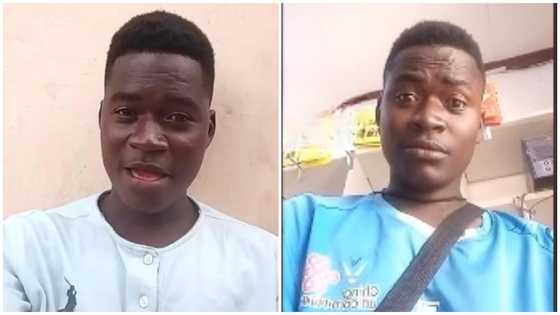 Ghanaian farmer alerts women ready for a husband to reach out to him: “I admit I am ugly”