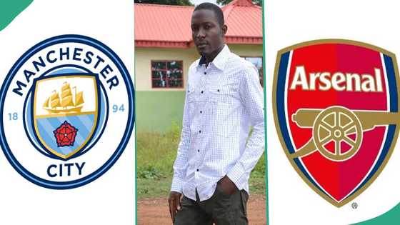 "The trophy won't be theirs": Herbalist shares what he saw hours to Man City and Arsenal EPL matches