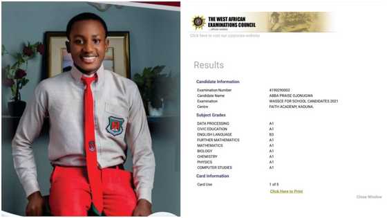Young boy who bagged 8As in WASSCE begs for support to study medicine at the university