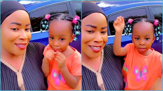 Cook-a-thon: Chef Faila flaunts pretty daughter, sings with her in video, Ghanaians react
