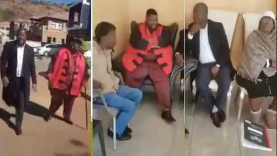 Woman bumps into hubby's meeting for 2nd wife; videos spark massive reactions