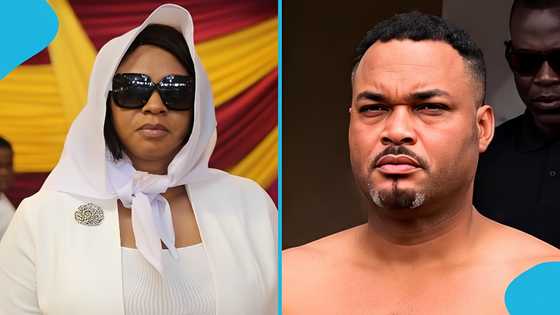 Adwoa Safo causes stir as she opens lid on her feud with brother Akofena after shooting incident
