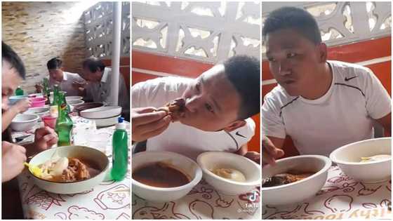 Fufu to the world: Plenty white people deal with pounded food thoroughly in video, some eat it with spoon