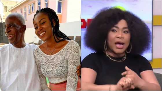 Friend of Yvonne Nelson's late stepfather provides a different account in new video: "He was proud of you"